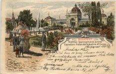 Budapest Exposition - Litho Ganzsache