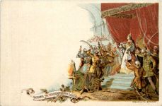 Hungary - Moriamur pro Rege Nostra Maria Theresia - Ganzsache - Litho