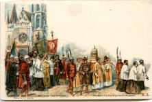 Budapest - Szt. Istvan napi kormenet - Litho Ganzsache