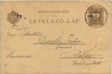 Budapest - Litho - Ganzsache