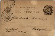 Visegrad - Esztergom - Litho - Ganzsache