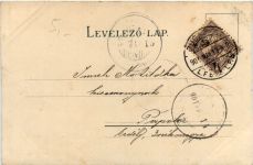 Budapest - Neues Parlament - Litho