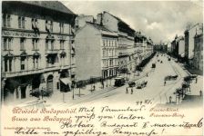 Gruss aus Budapest - Franzens Ring