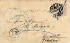 Budapest - Nationalmuseum - Litho