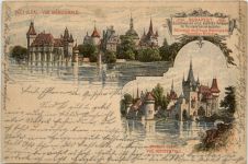 Budapest - Deli Oldal - Litho - Ganzsache