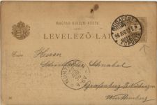Budapest - Deli Oldal - Litho - Ganzsache