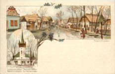 Budapest - Litho - Ganzsache