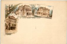 Budapest - Litho - Ganzsache