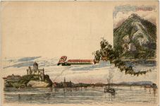 Visegrad - Litho - Ganzsache