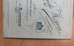 Lovain - CDV - Emile Morren