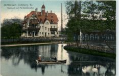 Lichtenstein-Callnberg - Stadtpark mit Parkschlösschen