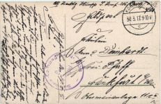 Wilna - Feldpost Sanitäts Kompagnie Nr. 206