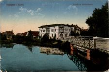 Munster i. Hann. - Partie am Mühlenteich - Feldpost 2. Bataillon