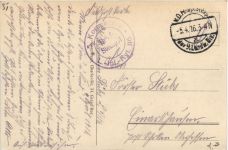 Charleville et le Pont de Fer - Feldpost 9. Landwehr Division