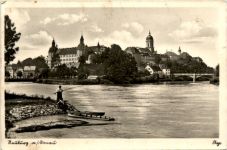 Neuburg an der Donau - Feldpost Marschbatl.