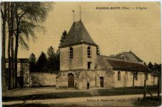 Plessis-Brion - L Eglise - Feldpost No 21