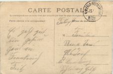 Plessis-Brion - L Eglise - Feldpost No 21