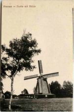 Ostseebad Prerow - Partie mit Mühle