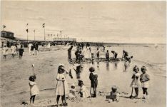 Ostseebad Prerow - Strand mit Seebrücke