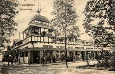 Lippspringe - Verkaufshallen