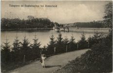 Talsperre im Eschebachtal bei Remscheid