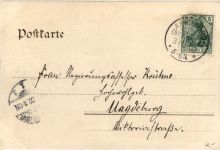 Gruss aus Annaburg - Schloss