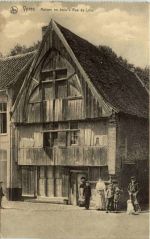 Ypres - Maison en bois Rue de Lille
