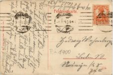 Ypres - Zerstört durch engl. Geschützfeuer
