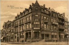 La Panne - Hotel Terlinck - Digue