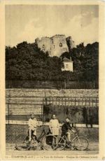 Etampes - La Tour de Guinette