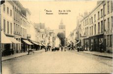 Menin - Meenen - Lillestraat