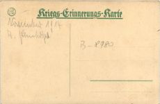 Zonnebeke - Von Engländern zerschossen