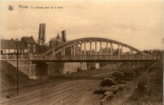 Renaix - Le nouveau pont de la Gare