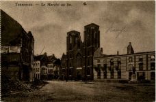 Termonde - Le Marche au lin
