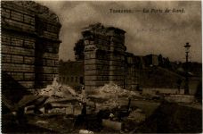 Termonde - La Porte de Gand