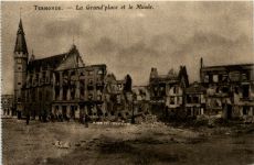 Termonde - La Grand place