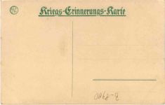 Zonnebeke von Engländern zerschossen