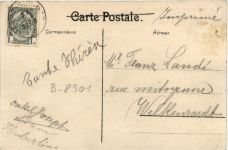 Duinbergen - Rampe Prince Albert