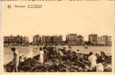 Wenduyne - Sur le Brise-lames