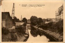 Vilvoorde - Zenne in de Vlaanderenstraat