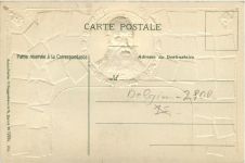 Malines - Briefmarken - Prägekarte