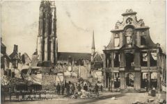 Das zerstörte Mechelen