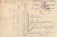 Hasselt - Maison Espagnole - Feldpost LAndsturm Inf. Batl Leipzig