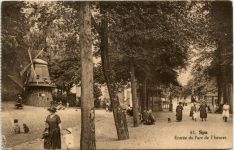 Spa - Entree du Parc de 7 heures