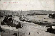 Liege - Le Canal et la Meuse