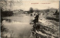 Rochefort - Le Pont de pierre
