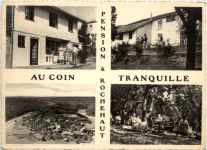 Tranquille - Pension a Rochehaut