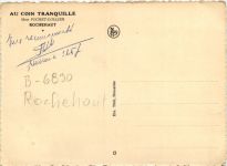 Tranquille - Pension a Rochehaut