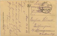 Virton-St. Mard - La Gare - Feldpost