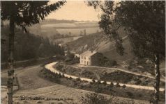 Houffalize - La route de Cowan